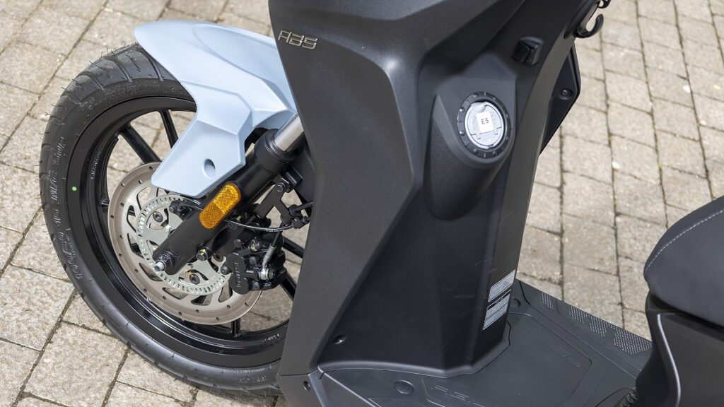 KYMCO Agility S 125 detalles 2023 3