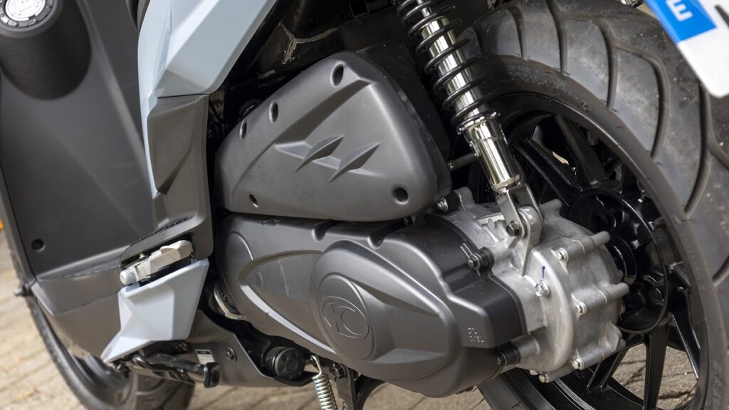 KYMCO Agility S 125 detalles 2023 7