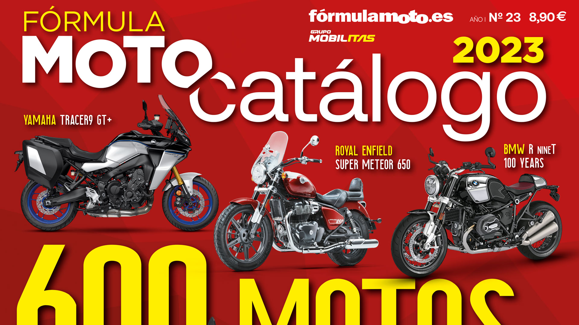 MOTOCATÁLOGO 2023 ¡ya a la venta!: Pasión en estado puro