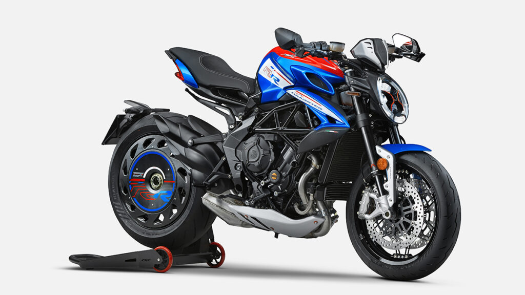La MV Agusta Dragster, protagonista de la película Argylle 11 MV Agusta Dragster RR SCS