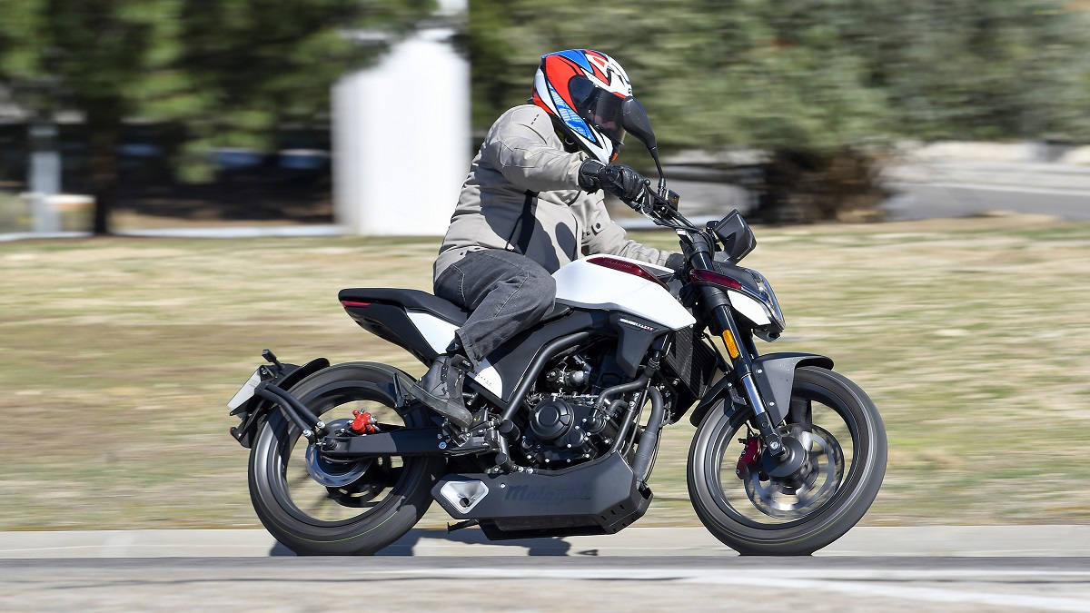 Prueba Malaguti Drakon 125: Las tres caras de la moneda 8 Malaguti Drakon 125