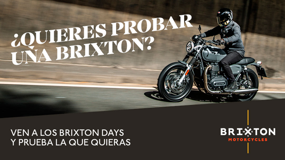 Brixton Days: las jornadas para probar toda su gama arrancan el 17 de mayo