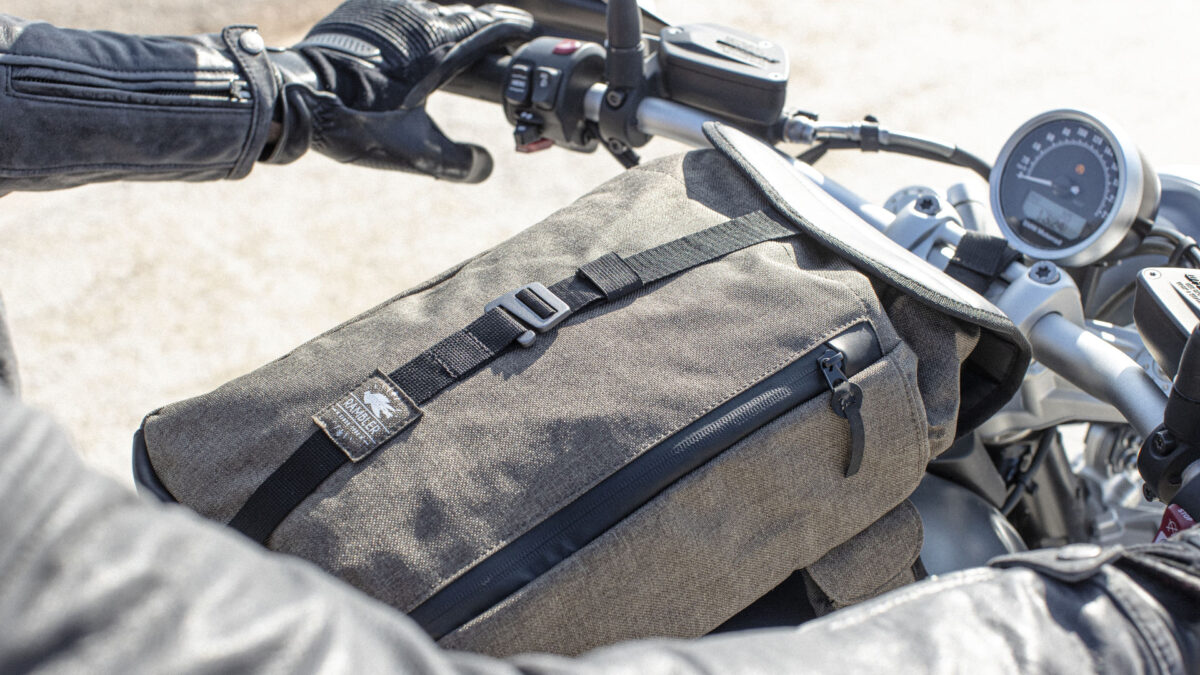 Bolsa de depósito de Kappa: tu mejor aliado en los viajes en moto 1 NDP KAPPA BOLSASDEPOSITO ACCION 1