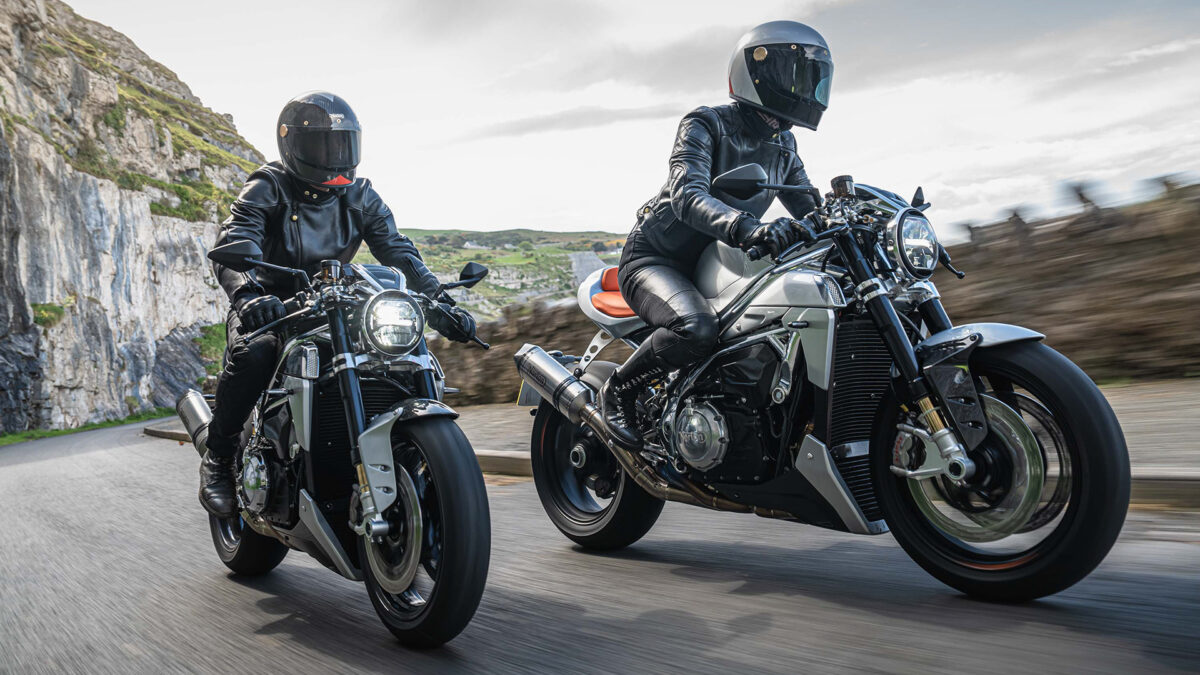 Norton V4CR: saluda a la naked británica más extrema jamás producida 1 NortonMotorcycleslaunchestheV4CR_©JamesArchibald