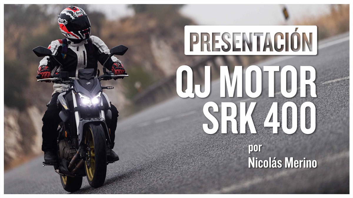 (VÍDEO) QJ Motor SRK 400: avanzada militar 1 QJ Motor SRK 400