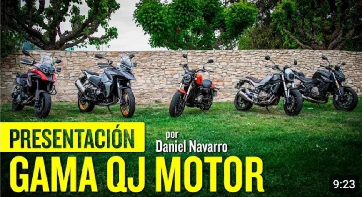(VÍDEO) QJ Motor gama 2023: A por todas