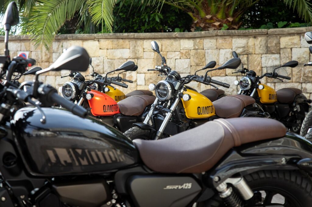 Prueba QJ Motor SRV 125: Bendita contradicción 6 QJ Motor SRV 125 2023