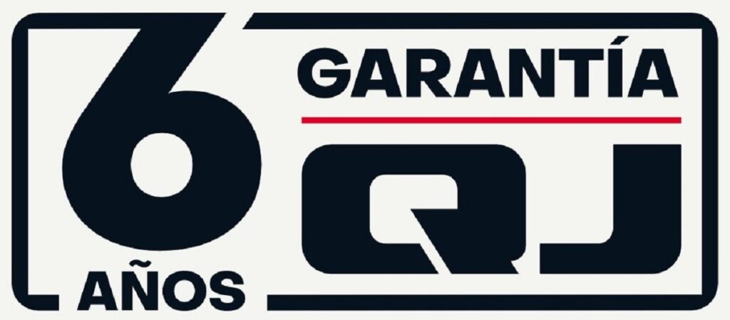 QJ Motor garantía 6 años en todos los modelos 2023