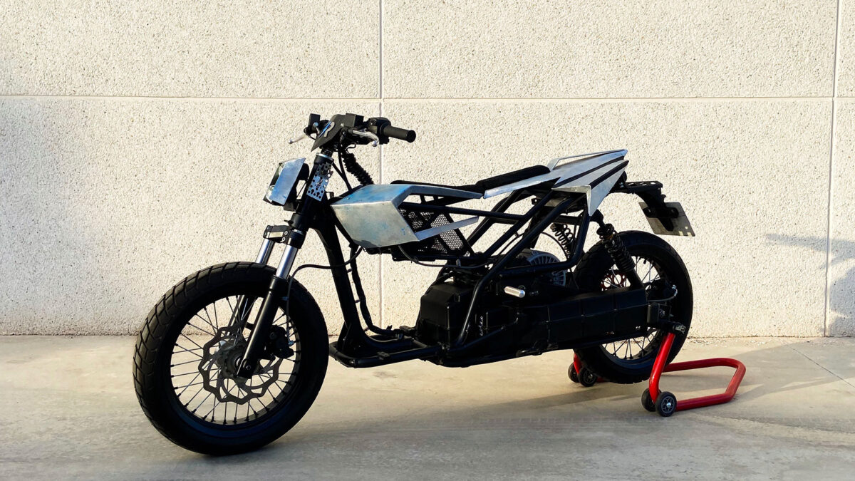 Ray 7.7 Bizarro Moto Concept: así es el scooter eléctrico más rápido del mundo 1 ray-7.7-bizarro-moto-concept