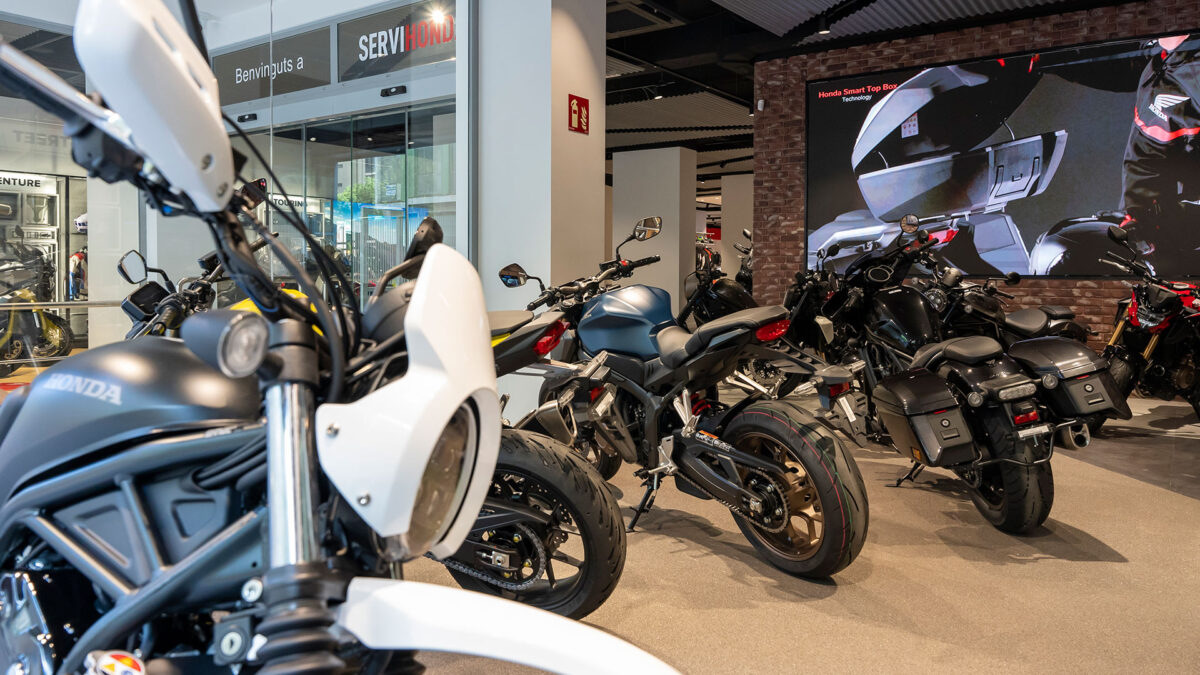Servihonda inaugura sus nuevas instalaciones 'Dream Dealer' en Barcelona 1 SERVIHONDA_BCN_Llull_0605_2-23