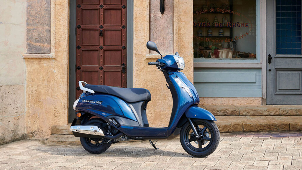 Suzuki Address 125 2023: este es su precio para España 9 Suzuki_Adress_125_2023-08