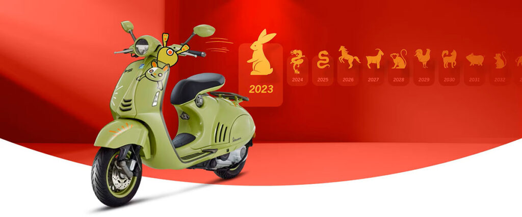 Piaggio anuncia la apertura de reservas de una Vespa muy especial 9 Vespa_Vespa946bunny
