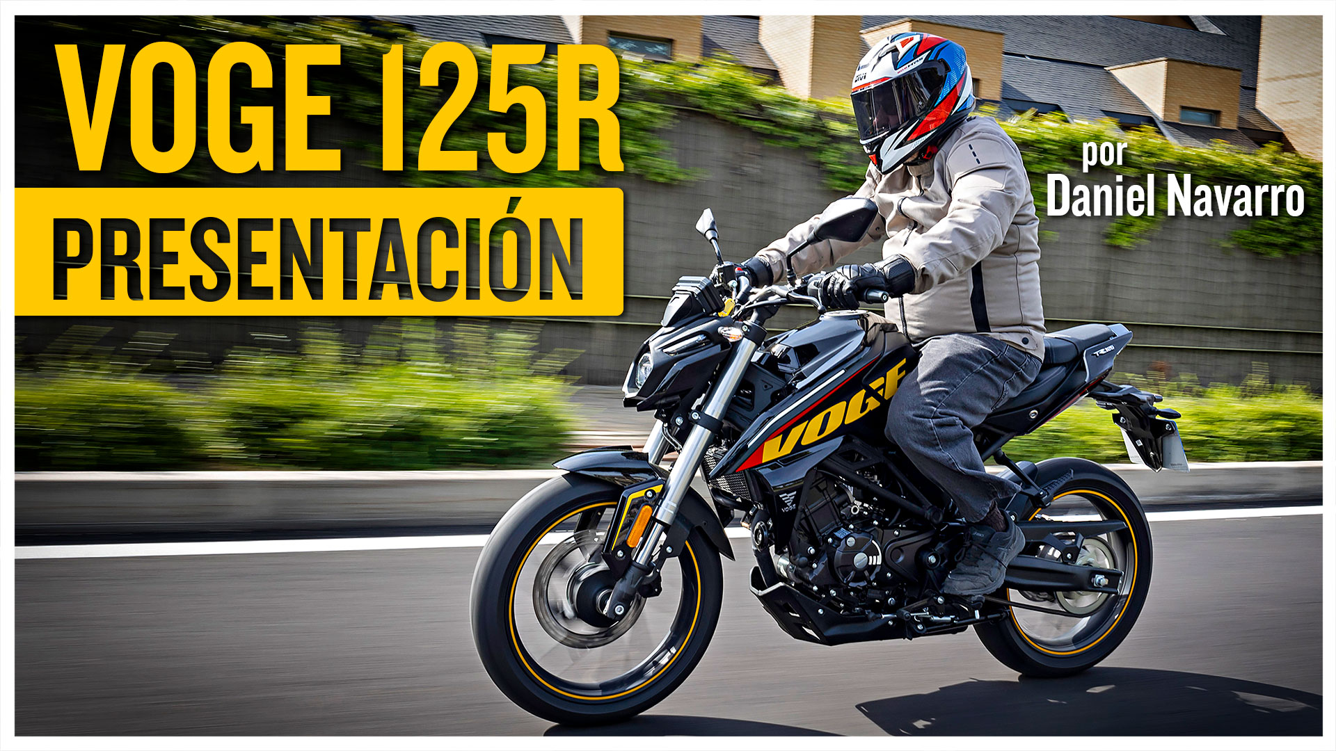 (VÍDEO) Voge 125R: pionera y con fundamento 6 Voge 125R