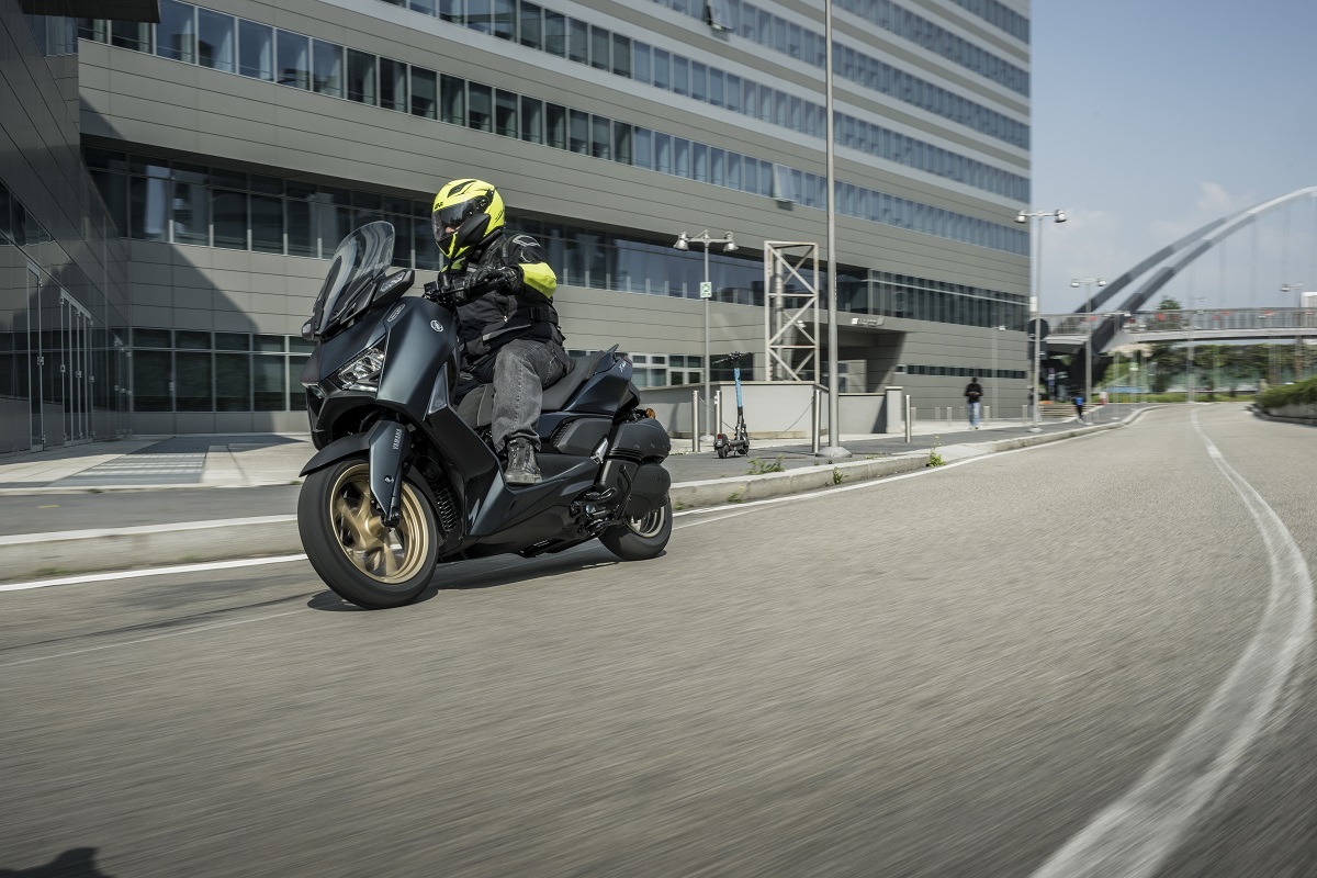 Prueba Yamaha XMAX 300 Tech Max: Más Max que el XMAX 7 Yamaha XMAX 300 Tech Max 2023