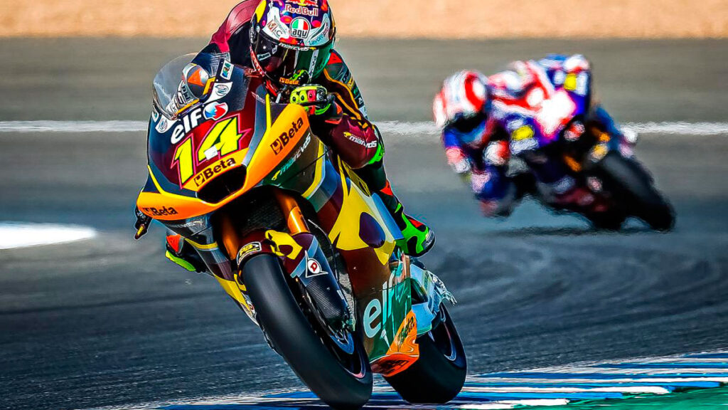 MotoGP Le Mans 2023: Bezzecchi reina entre el caos 11 arbolino moto2 francia 2023