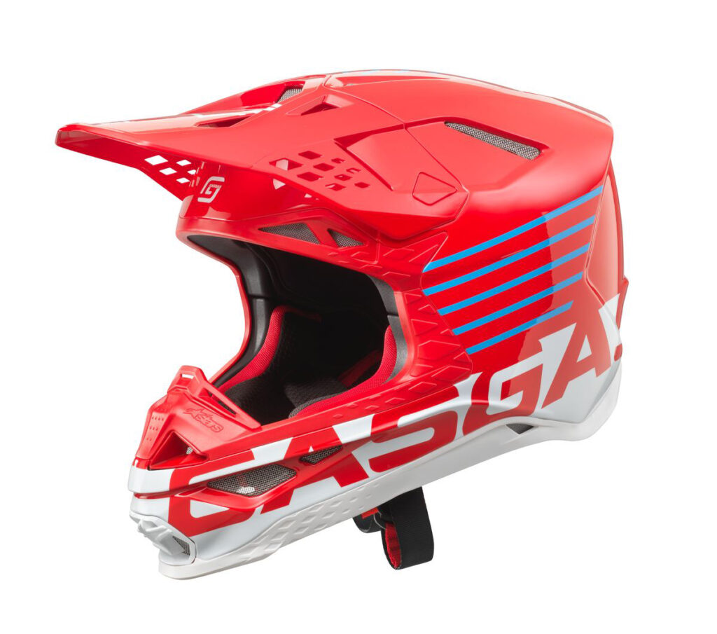¡Ya está aquí! Así luce la nueva colección GasGas Troy Lee Designs Pro Supercross 10 casco-gasgas-tld-pro-supercross