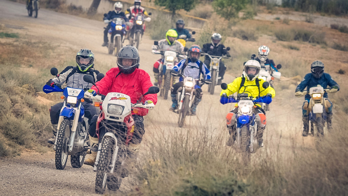 Segunda edición Classic Raid TT/Trail 2023: polvo y estrellas