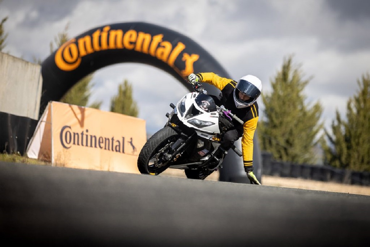 Neumáticos Continental moto: ataque al asfalto