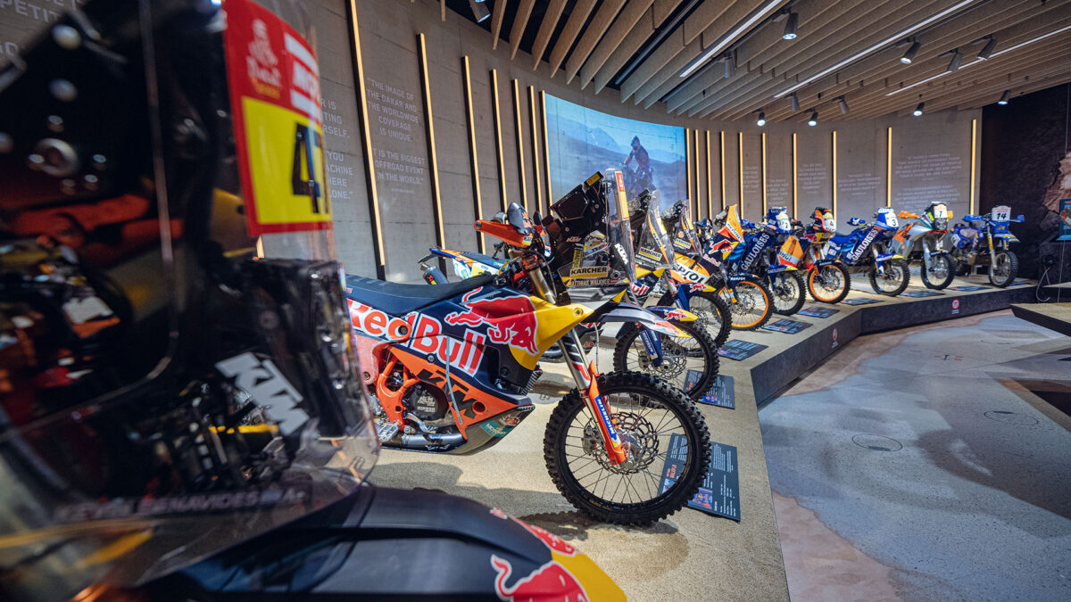 El Museo KTM anuncia una exposición dedicada al Dakar 1 exposicion-dakar-ktm