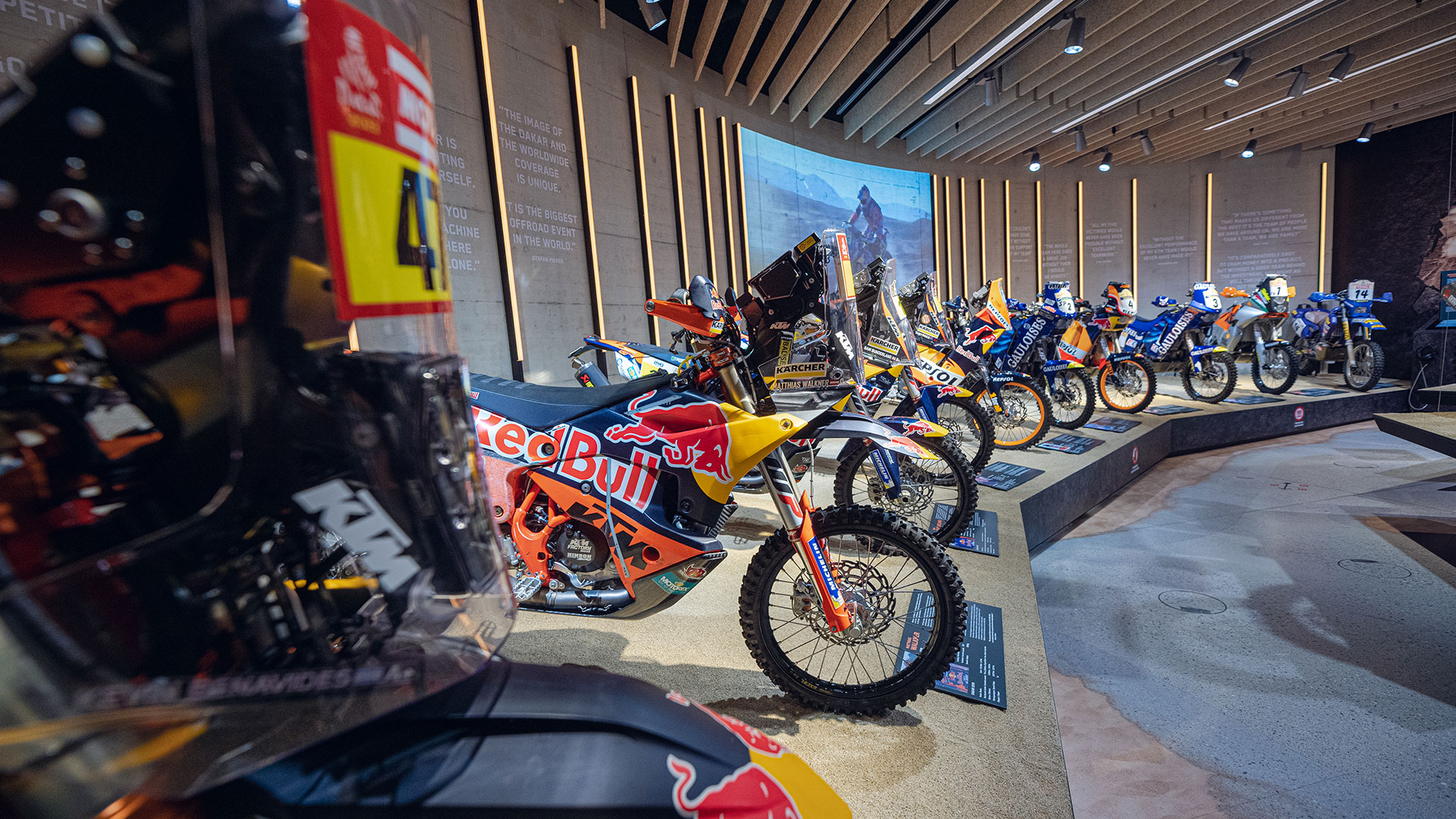 El Museo KTM anuncia una exposición dedicada al Dakar