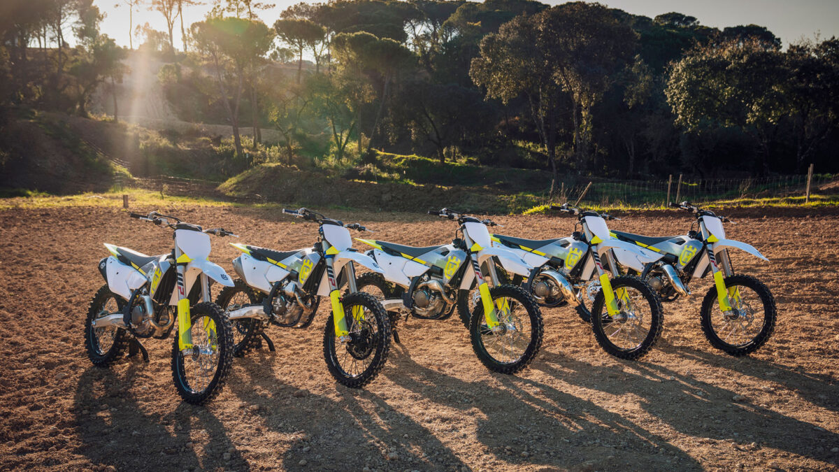 Gama MX 2024 de Husqvarna: parte ciclo revisada y nueva decoración 1 gama-husqvarna-motocross-2024