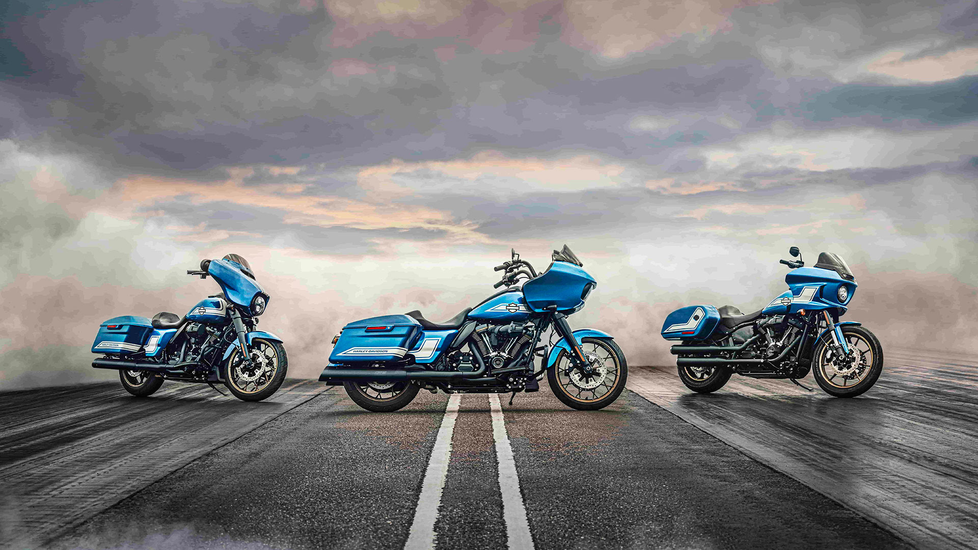 Colección Harley-Davidson Fast Johnnie: con la vista puesta en los muscle cars de los 70