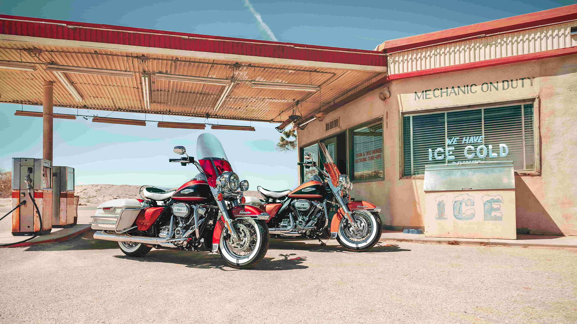 Harley-Davidson Electra Glide Highway King: de vuelta a los años 60 1 harley-davidson-electra-glide-highway-king-2023