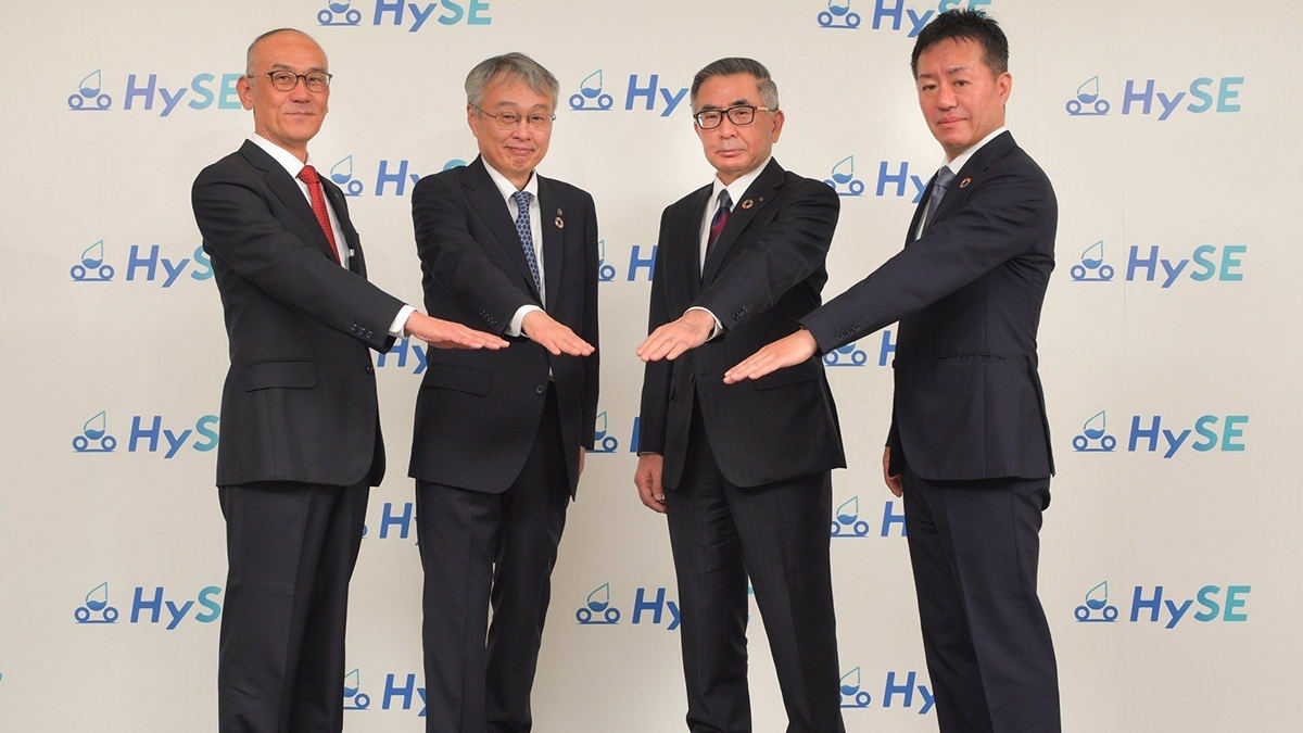 ‘HySE’: cuando los cuatro gigantes japoneses se alían para el desarrollo de motores de hidrógeno