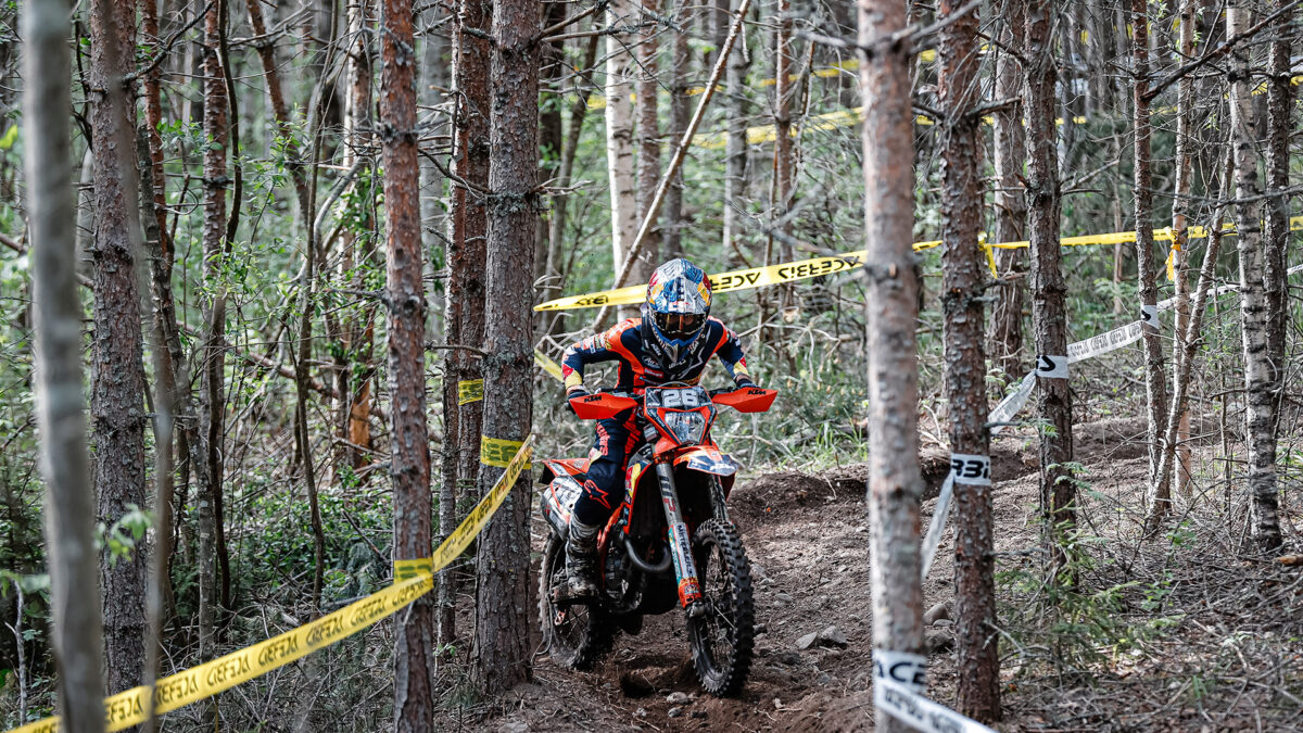 Josep García logra su primera victoria general en el EnduroGP de Finlandia 1 josep-garcia_EnduroGP-2023-Rnd3_08390