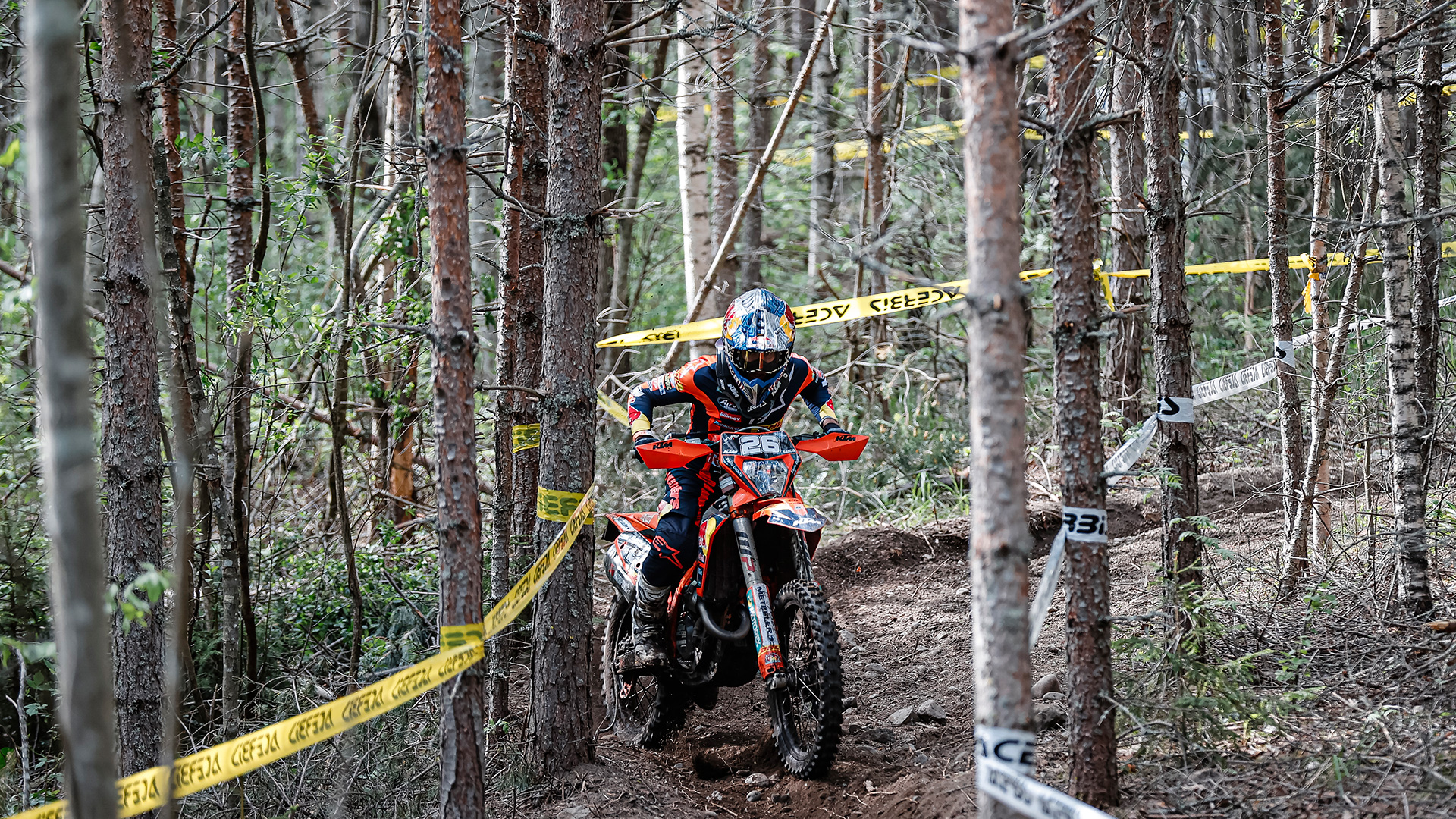 Josep García logra su primera victoria general en el EnduroGP de Finlandia 7 josep-garcia_EnduroGP-2023-Rnd3_08390