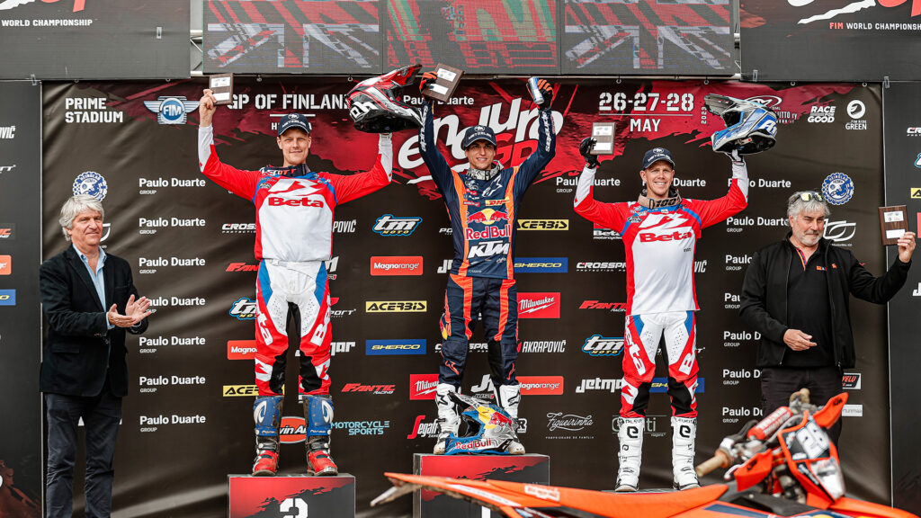 Josep García logra su primera victoria general en el EnduroGP de Finlandia 12 josep-garcia_EnduroGP-2023-Rnd3_12593