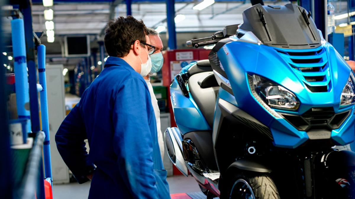 Las ventas de motos en Europa recuperan el nivel previo a la pandemia