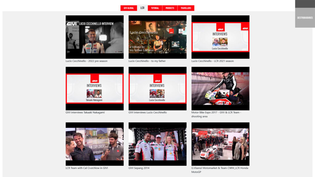 MyGarage: así es el punto de encuentro virtual de GIVI 9 ndp_givi_mygarage8