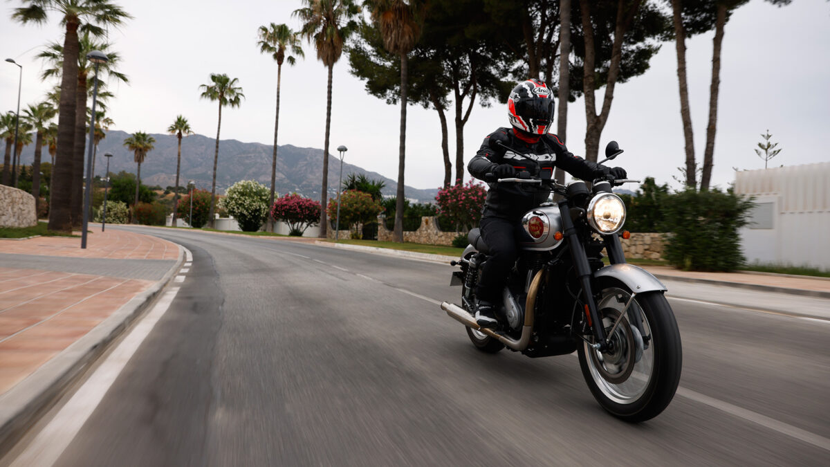 Prueba BSA Gold Star 650: ave fénix 1 prueba-bsa-gold-star-650-2023-4