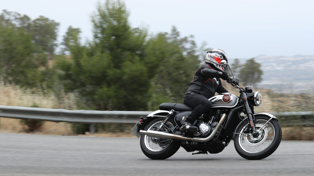 Prueba BSA Gold Star 650: ave fénix 16 prueba bsa gold star 650 2023 7