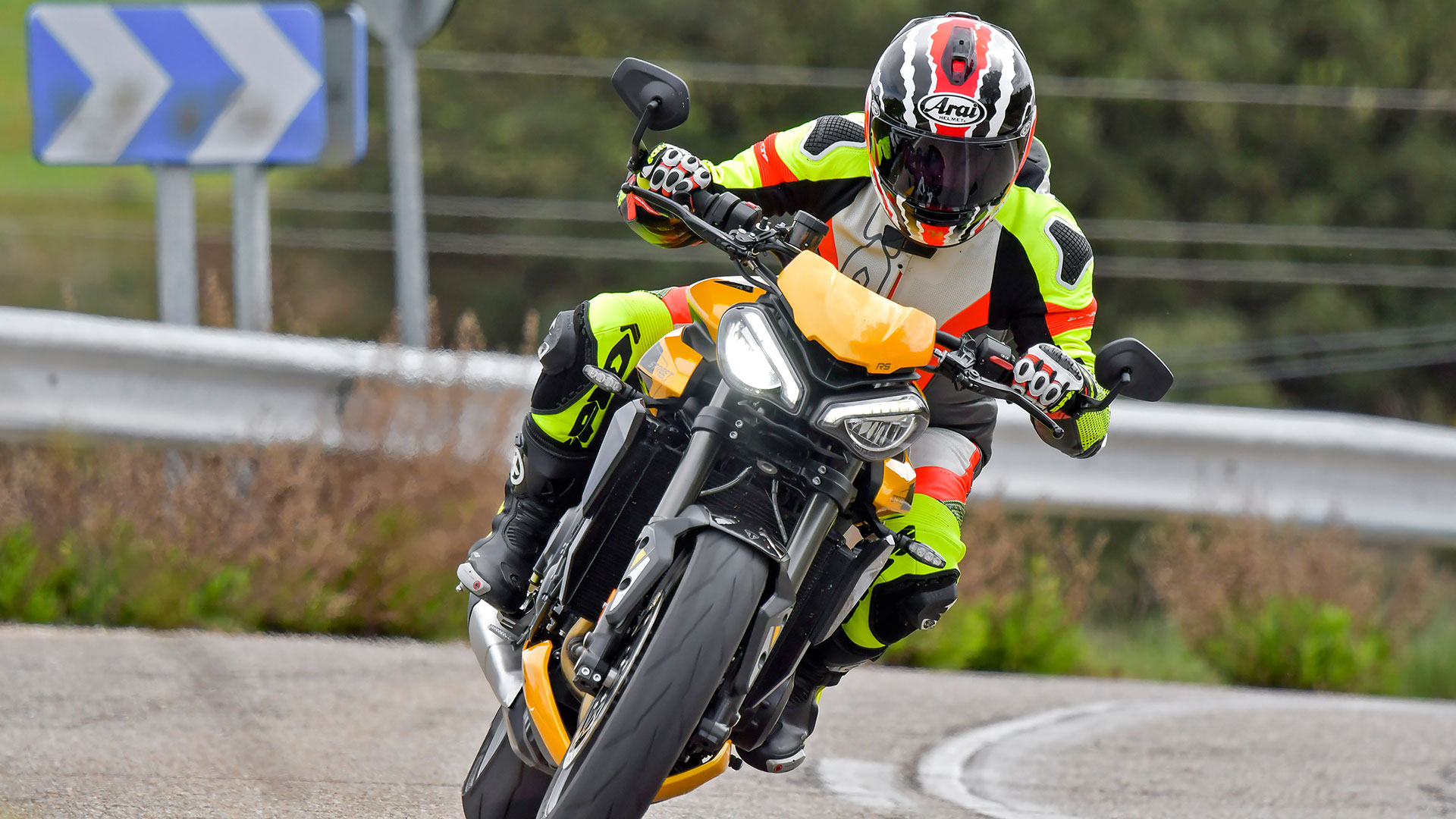 Prueba Triumph Street Triple 765 RS: naked deportiva con mayúsculas