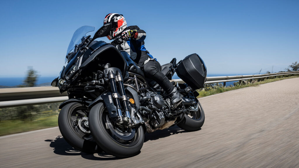 Prueba Yamaha Niken GT 2023: experiencia tourer 12 prueba yamaha niken gt 2023 14