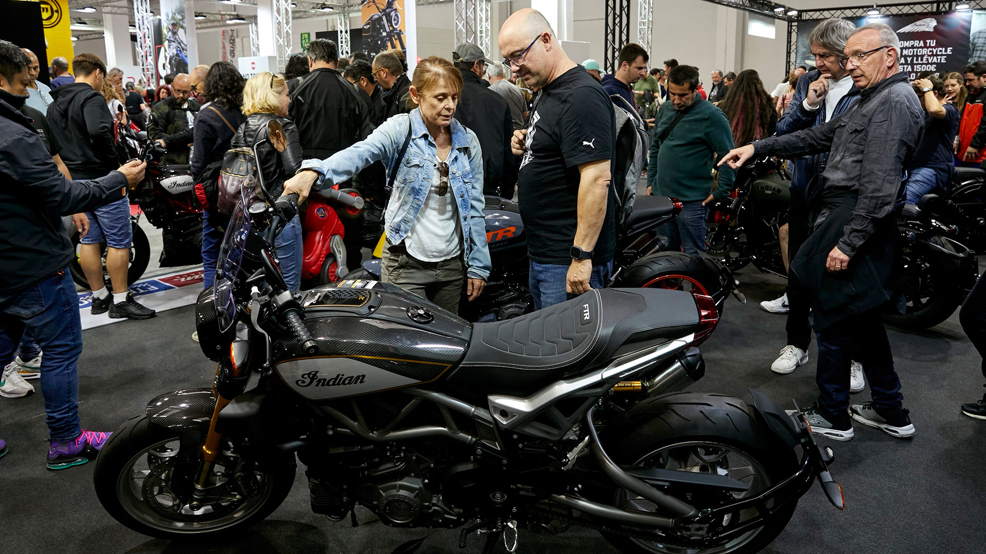 Éxito del Salón Motoh! Barcelona 2023: 40.000 asistentes