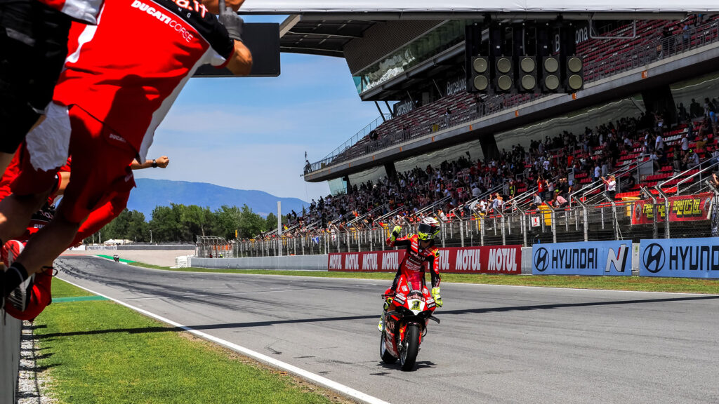 Superbike Barcelona: horarios y televisión 12 wsbk-montmelo-2023