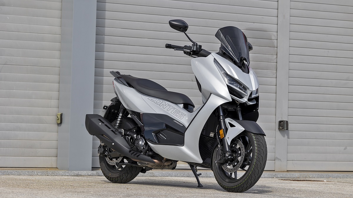 Zontes D350: estos son sus precios y los scooter rivales 1 Zontes D350 2023