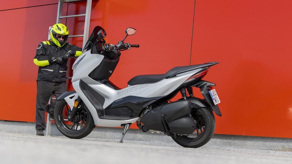 Prueba Zontes D350: El tercero que pudo ser primero 18 zontes d350 2023 25