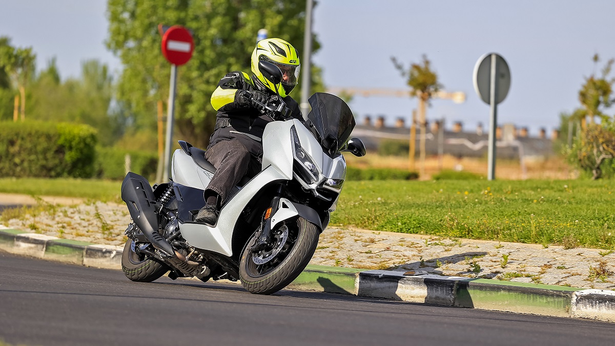 Prueba Zontes D350: El tercero que pudo ser primero 8 Zontes D350 2023