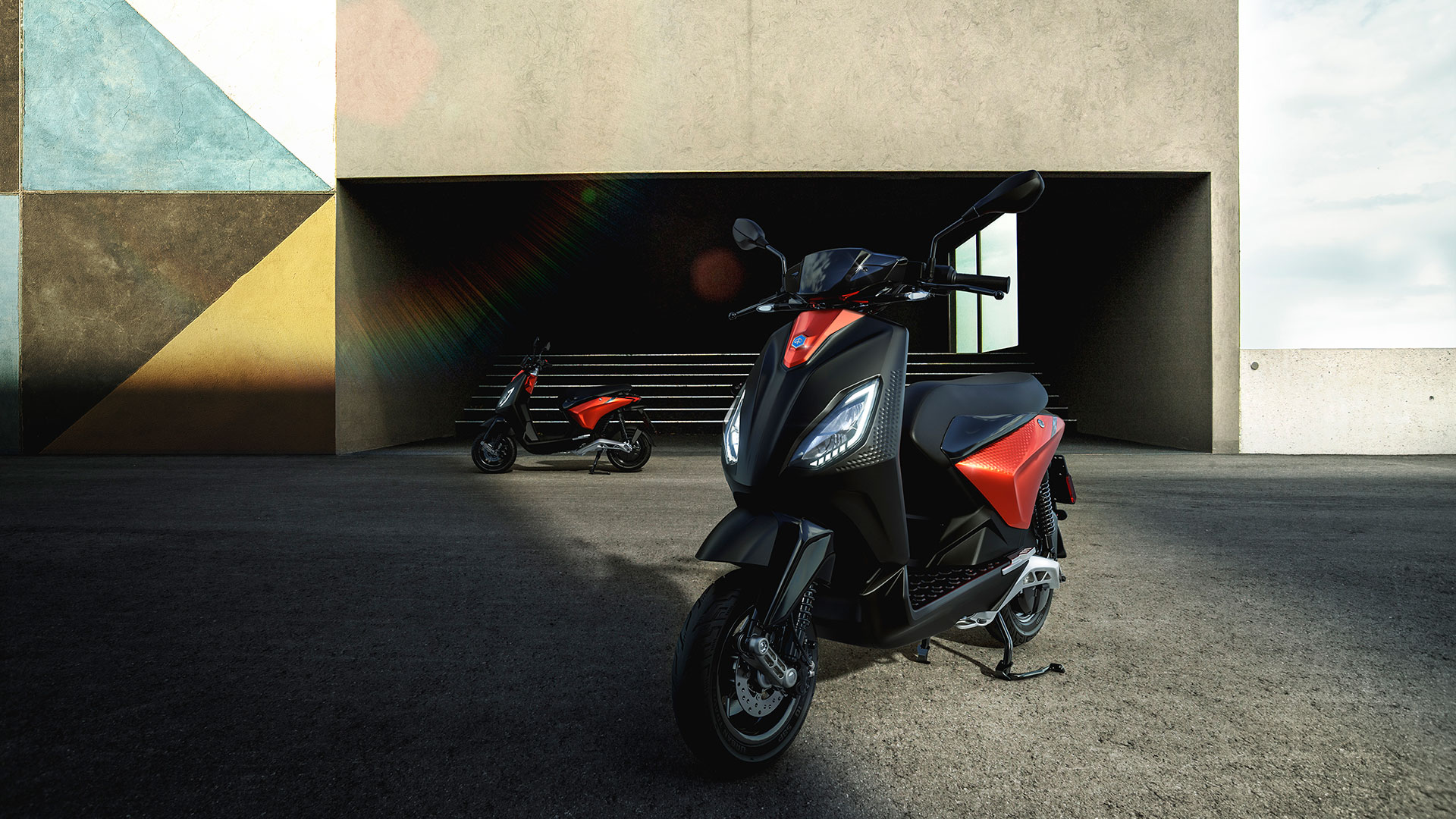 El Piaggio 1 estrena nueva versión con más potencia 5 01-Piaggio-1-Flame-Mix