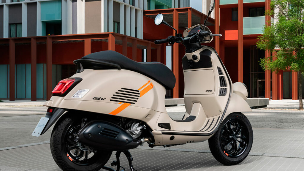 La nueva Vespa GTV ya puede presumir de ser las más potente de la historia 12 03 Vespa Gtv