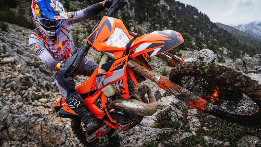 2024 KTM EXC HARDENDURO 2