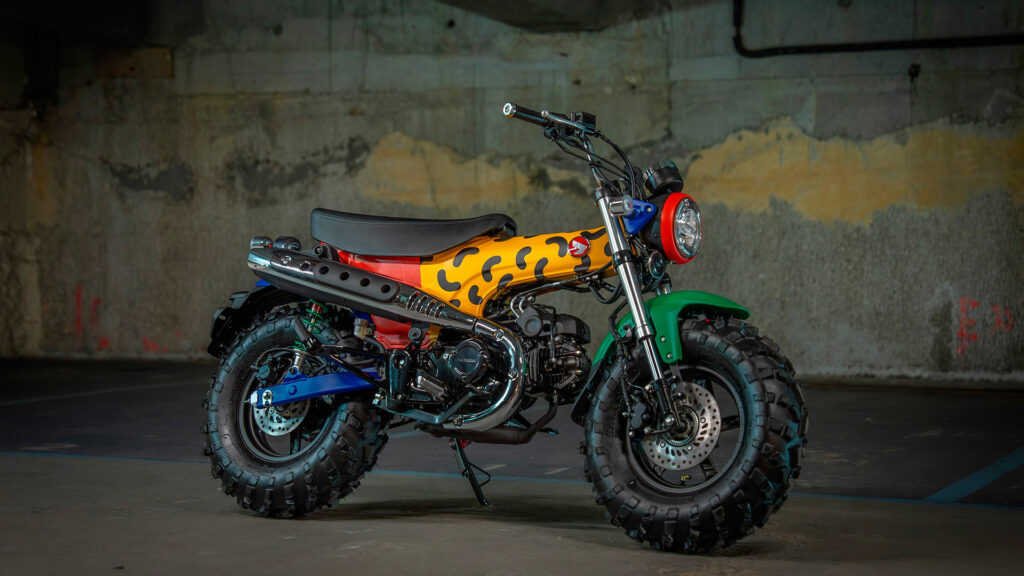 Honda 'surfea' el festival Wheels and Waves 2023 con una impresionante colección de minimotos customizadas 11 441510 Wheels Waves Minis Customs