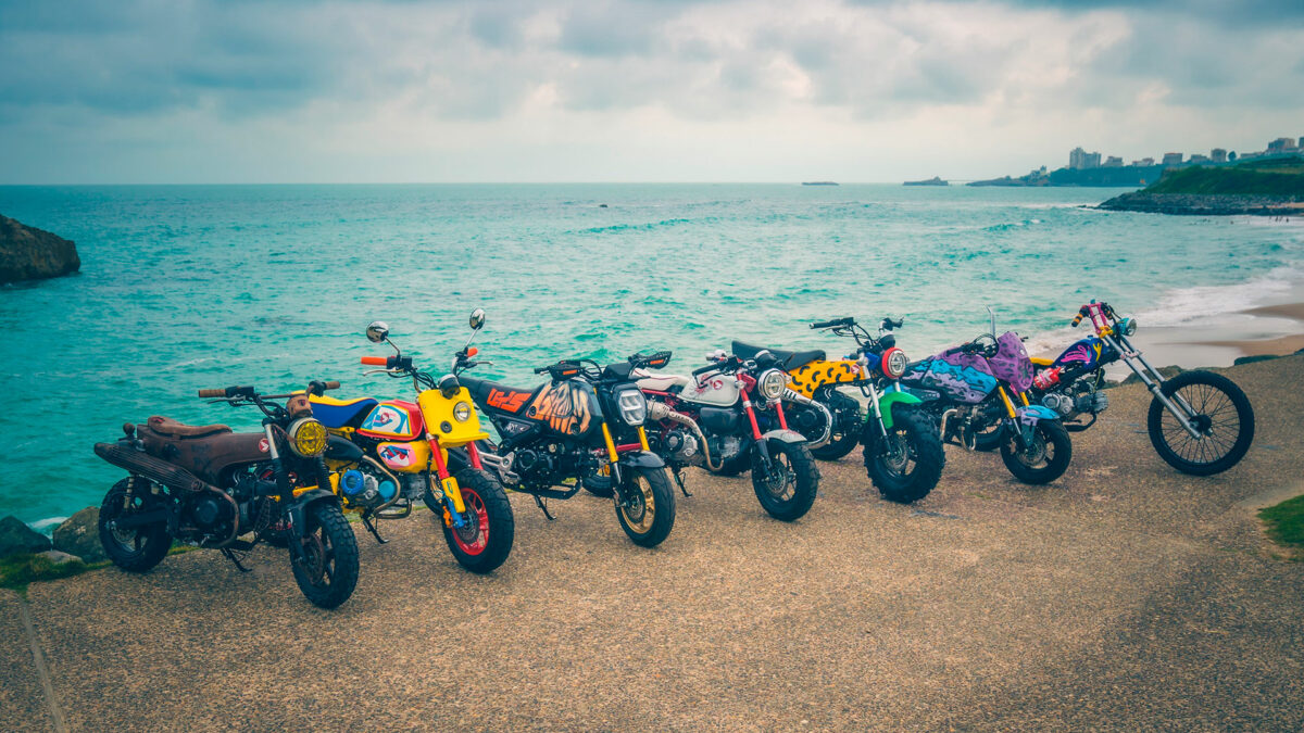 Honda 'surfea' el festival Wheels and Waves 2023 con una impresionante colección de minimotos customizadas 1 441534 Wheels Waves Minis Customs