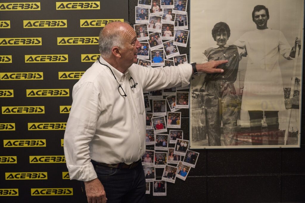 Acerbis cumple medio siglo de alma, pasión y visión 11 ACERBIS 50 1
