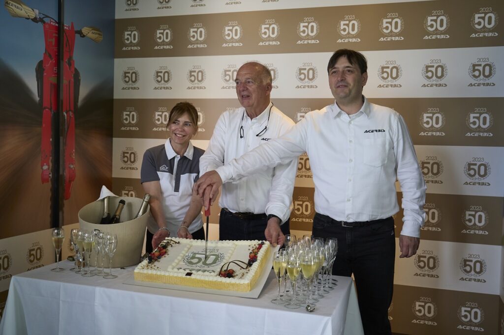 Acerbis cumple medio siglo de alma, pasión y visión 17 ACERBIS 50 10