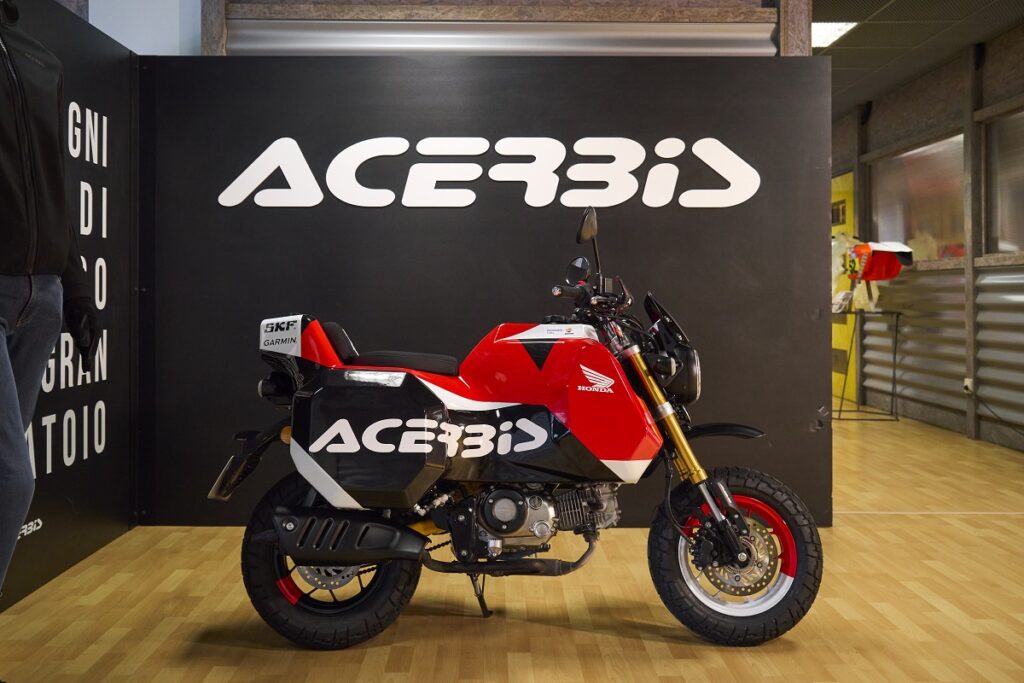 Acerbis cumple medio siglo de alma, pasión y visión 16 Acerbis AC50
